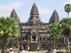 Picture of the Angkor Wat