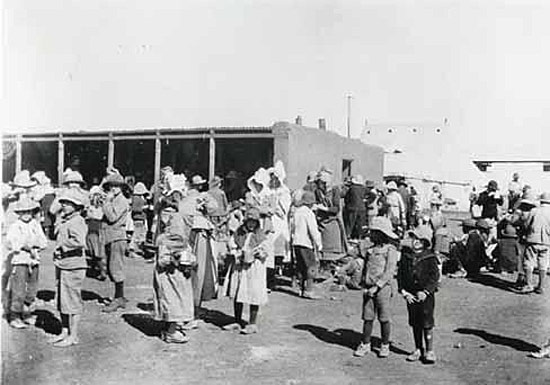 boer women and children in british concentration camp