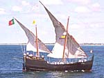 Caravel; Small Sailing Ship