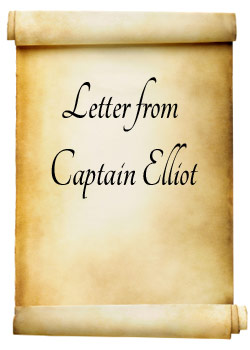 Document 2: Letter from Captain Elliot