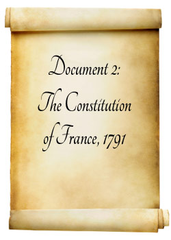 document 1: the constitution of france