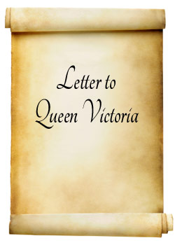 Document 1: Letter from Queen Victoria