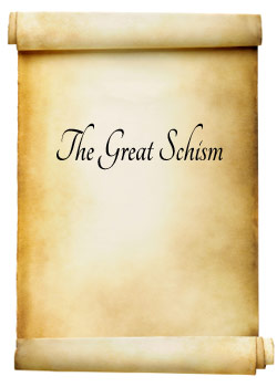 The Great Schism