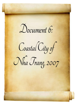Document 6: Coastal city of Nha Trang