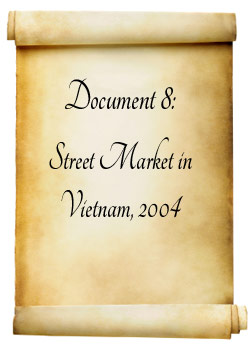 Document 8: Street market in Vietnam