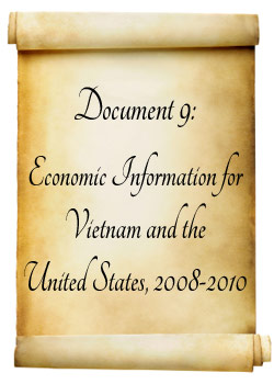 Document 9: Economic Information for Vietnam & United States