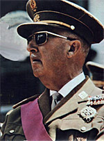 Spanish dictator Francisco Franco