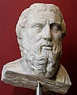 picture of herodotus statue