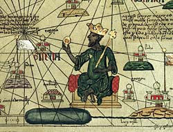 Mali King Mansa Musa