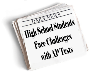 High School Students Face Challenges with AP Tests
