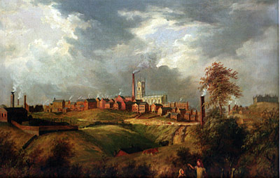 Oldham, England, 1831