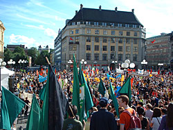 World Bank Demonstration in Oslo, Norway in 2002