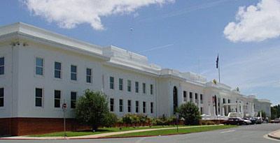 Old Parliament House in Australia