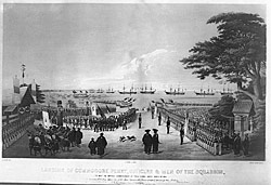 Commodore Perry Arrives in Japan
