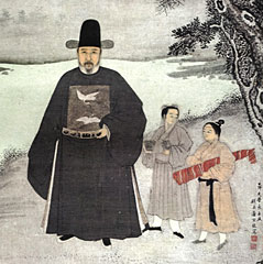Portrait of Jiang Shunfu