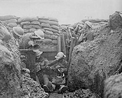 Trenches in World War I