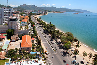 coastal city of Nha Trang in 2007